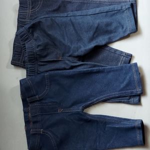 Baby Girl Jeggings Bundle